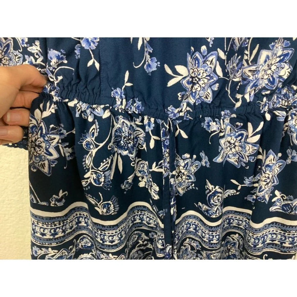 Angie Floral Off the Shoulder Romper Size Small - Picture 12 of 13